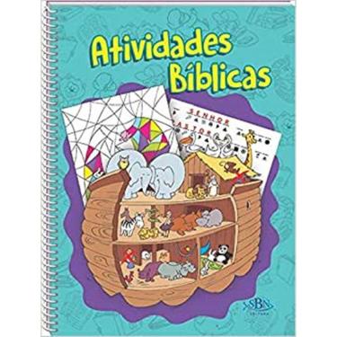 Imagem de Atividades Biblicas - Volume Unico