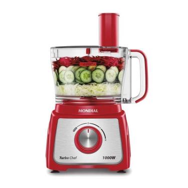 Imagem de Multiprocessador Mondial Turbo Chef 7 Em 1 - Mpn-01-Re 220V