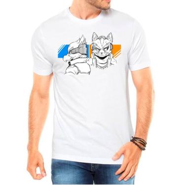 Imagem de Camiseta Star Fox Nintendo Games Jogos Camisa Masculina