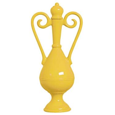 Imagem de Anfora Decorativa Com Duas Alças Ceramicas Pegorin Amarelo