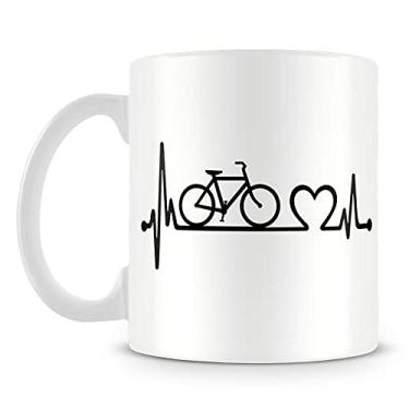 Imagem de Caneca Personalizada Bike do Coração