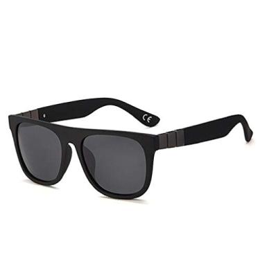 Imagem de Óculos de Sol Masculino Polarking 280 marca designer polarizado homem óculos de sol para condução clássico masculino óculos de sol viagem gafas oculos de sol (2)
