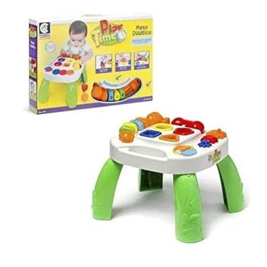 Imagem de Mesa Didática Divertida Com Atividades Play Time - Cotiplá