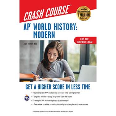 Imagem de Ap(r) World History: Modern Crash Course, Book + Online: Get a Higher Score in Less Time