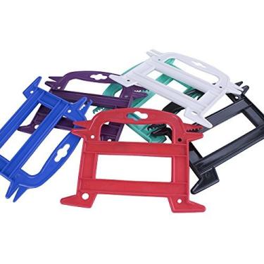 Imagem de Organizador de Ferramentas de Enrolador de Linha Condado de Craft – e Opções de Pacote – Evita Tangles, Dobras e Nós em Corda, Corda, Fita e Corda, Vermelho, 20 Pack, 1