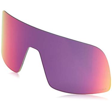 Imagem de Oakley Lentes de óculos de sol femininas Aoo9462ls Sutro pequenas retangulares de reposição, Prizm Road, 128 mm