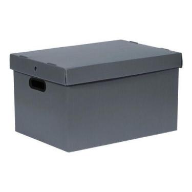 Imagem de Caixa Organizadora Plástica Prontobox Extra-Grande 61 L Várias Cores -
