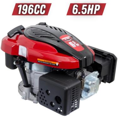 Imagem de Motor Estacionário Potente Kawashima GV-650 Com Eixo Vertical Curto 196cc 6,5HP 4T À Gasolina Para Cortador de Grama
