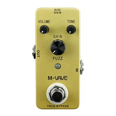 Imagem de Chusui FUZZ Vintage Fuzz Pedal de Efeito de Guitarra Liga de Zinco Concha True Bypass
