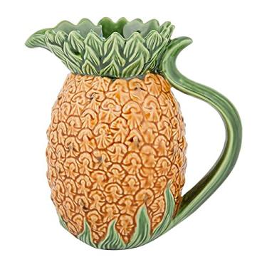 Imagem de Bordallo Pinheiro Pineapple Pitcher de louça para fones de ouvido