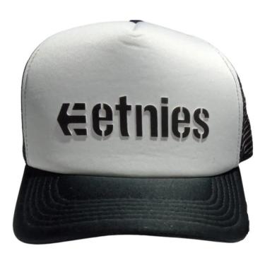 Imagem de Boné Etnies Ecorp Snapback Aba Curva Original 1magnus-Unissex