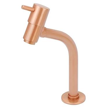 Imagem de Torneira Lavatório/banheiro Rose Gold Mesa Metal 1/4v