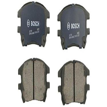 Imagem de BOSCH BC930 QuietCast Conjunto de pastilhas de freio a disco de cerâmica premium - compatível com Lexus RX300 selecionado; dianteiro