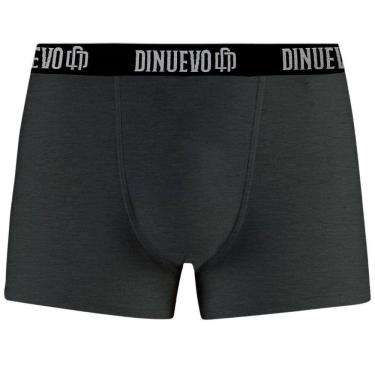 Imagem de Cueca Box Boxer Branca Di Nuevo Em Algodão Confortável