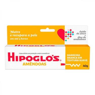 Imagem de Hipoglós Amêndoas Creme Preventivo De Assaduras, 40G - Hipogloss