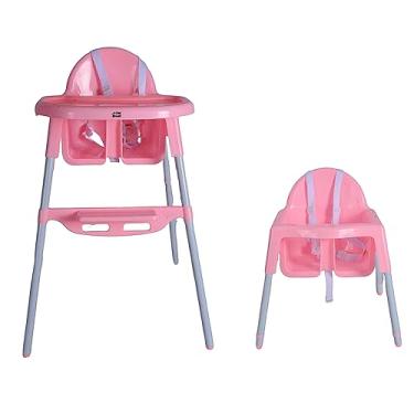 Cadeira Cadeirinha Alimentação Bebê Booster Portátil - Baby Style - Cadeira  de Alimentação Portátil - Magazine Luiza