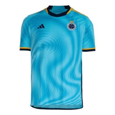 Imagem de Camisa Adidas Cruzeiro Iii 2023/24 Masculina
