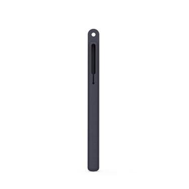 Imagem de Capa para Apple Pencil 1º/2º e WB Pencil com acabamento de couro PU e zíper compatível com Novo iPad 9º/8º/7ª geração 10,2", iPad Air 4ª geração 11,9", iPad 9,7" (azul)