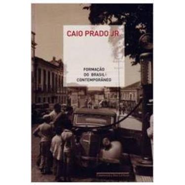 Imagem de Livro Formacao Do Brasil Contemporaneo (Caio Prado Junior) - Companhia