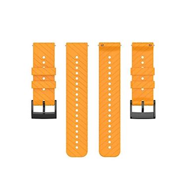 Imagem de MOUDOAUER Pulseira de relógio de 24 mm pulseira de substituição para acessórios de relógio Suunto