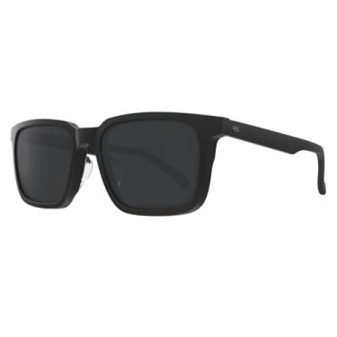 Imagem de Óculos de Sol HB The Right - Preto Fosco 52 - Polarizado