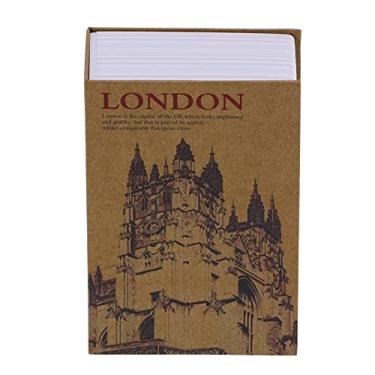 Imagem de Cofre para livros de desvio por Fundersstand, cofre para livros, cofre para livros com fechadura combinada, cofre portátil de metal