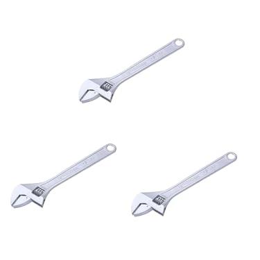 Imagem de Veemoon Mecanica 3 Pecas Chave Inglesa Ajustável Chave De Boca Ajustável Ferramentas De Reparação Ferramenta De Chave Inglesa Manual Veiculos