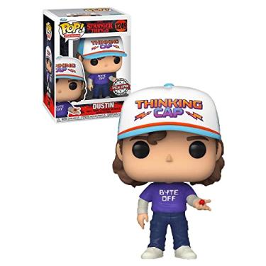 Imagem de Funko POP! Television Stranger Things Dustin 1249 SPECIAL EDITION