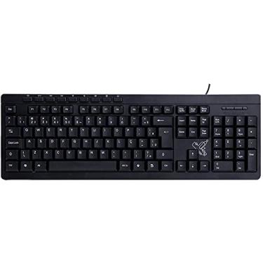 Imagem de TECLADO MULTIMIDIA SK-2030 COM FIO USB2.0 PRETO