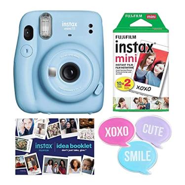 Imagem de Fujifilm Pacote de Natal Instax Mini 11 azul 2022
