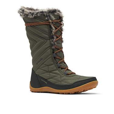 Imagem de Columbia Bota feminina Minx Mid III Santa Fe, Nori/Persimmon, 8