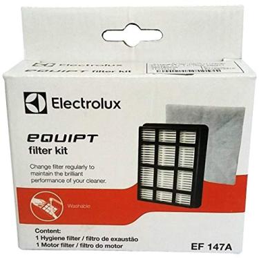 Imagem de Kit Filtro de Ar Hepa para Aspiradores de Pó Equipt, Electrolux, 900168030, Branco