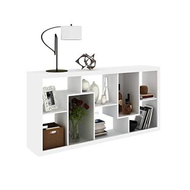 Imagem de Estante Organizadora Escritório Multimóveis Cr25008 Branca