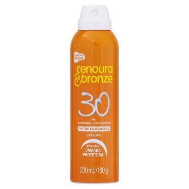 Imagem de Cenoura & Bronze Protetor Solar Fps30 Aerosol 200ml