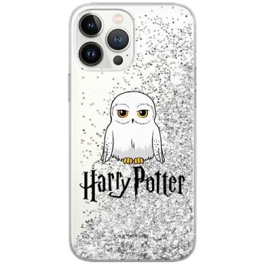 Imagem de ERT GROUP Capa de celular para Apple iPhone 14 original e oficialmente licenciada padrão Harry Potter 070 perfeitamente adaptada à forma do celular com efeito de transbordamento de glitter