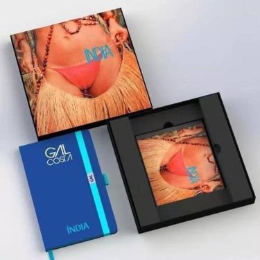 Imagem de Cd Fan Box Gal Costa - Índia - Ed. De Colecionador