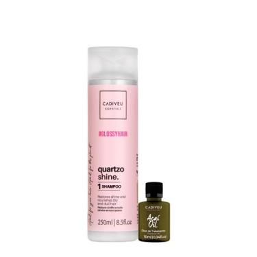 Imagem de Kit Cadiveu Professional Essentials Quartzo Shine Shampoo E Açaí Oil (