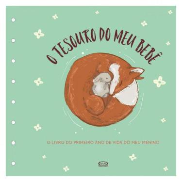 Imagem de Tesouro Do Meu Bebê: O Livro De Recordações (Capa Verde)