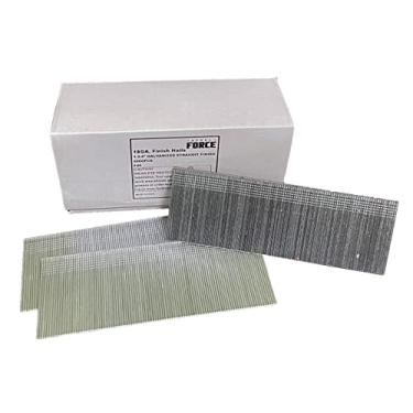 Imagem de Steel Force Pregos Brad de calibre 18 F45, pregos Brad 18GA de 3,5 cm, pregos galvanizados para pistola elétrica pneumática (5.000 unidades)