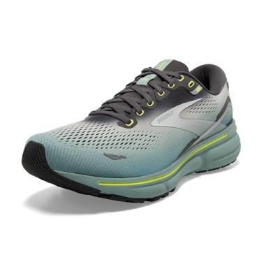 Imagem de Brooks Tênis de corrida masculino Ghost 15 Neutral, Cinza/azul ostra/azul nuvem, 40