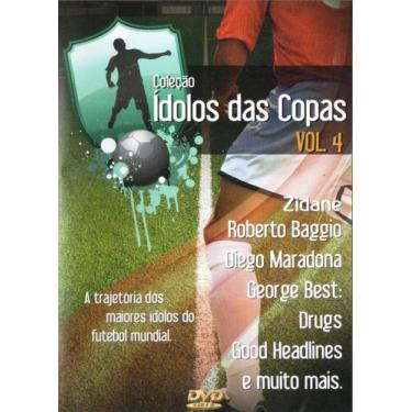 Imagem de Dvd Coleção Ídolos Das Copas - Vol 4 - Cine Art