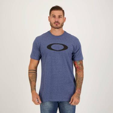 Imagem de Camiseta Oakley O Ellipse Azul-Masculino