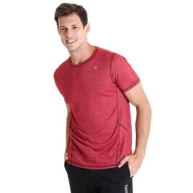 Imagem de Camiseta Líquido com Recortes Frontais Essencial Masculina-Masculino
