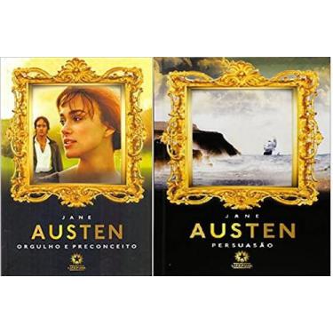 Imagem de Kit 2 Livros Jane Austen Orgulho E Preconceito + Persuasao - Landmark