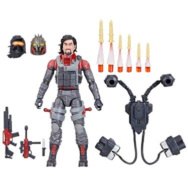 Imagem de G.I. Joe Classified Series 118, Iron Grenadier Metal-Head, Figura Especial (15 cm)