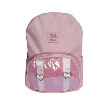 Imagem de Mochila de Costas Rosa 64660 Miss Lemonade by DKT Diplomata