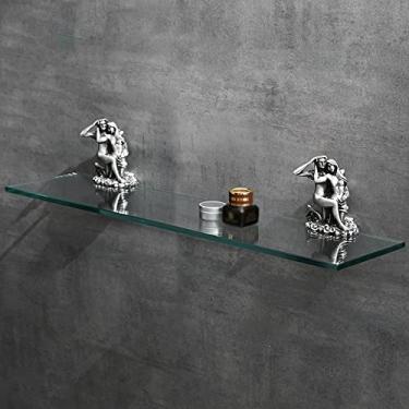 Imagem de Prateleiras de chuveiro Série Romântica Bronze Banheiro Suporte de Papel Higiênico Montado na Parede Barra de Toalheiro Suporte de Escova de Vaso Sanitário Acessórios de Banheiro MB-0813B Suporte de