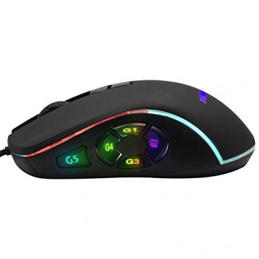 Imagem de Mouse Gamer Durawell c/cabo 1,80 mts RGB 3200 DBI Usb 3.0