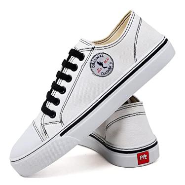 Imagem de Tenis Feminino Polo All Original Estilo Novidade Cano Baixo Cor:Branco;Tamanho:38;Genero:Feminino