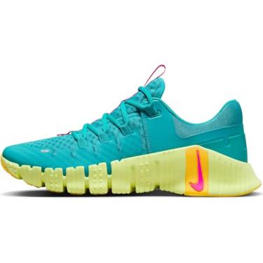 Imagem de Nike Tênis masculino Free Metcon 5 Low, Dusty Cactus Fierce Pink Glacier Blue, 11.5